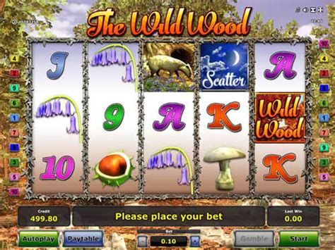 The Wild Wood Slots .